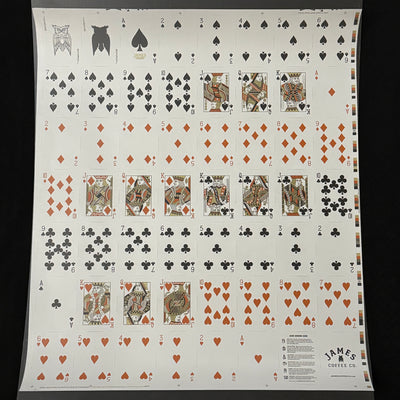 James Coffee V1 Uncut Sheet [AUCTION]