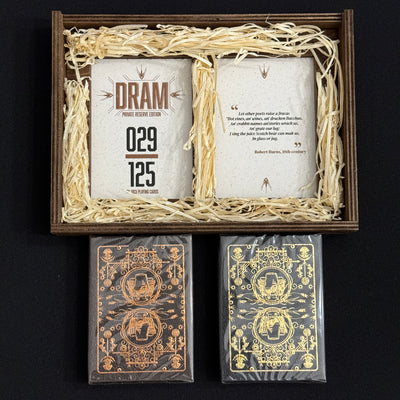 Dram Walnut Private Reserve Box Set (#029/125) [AUCTION]