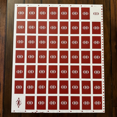 Smoke & Mirrors V6/Rouge Reprint Uncut Sheet [AUCTION]