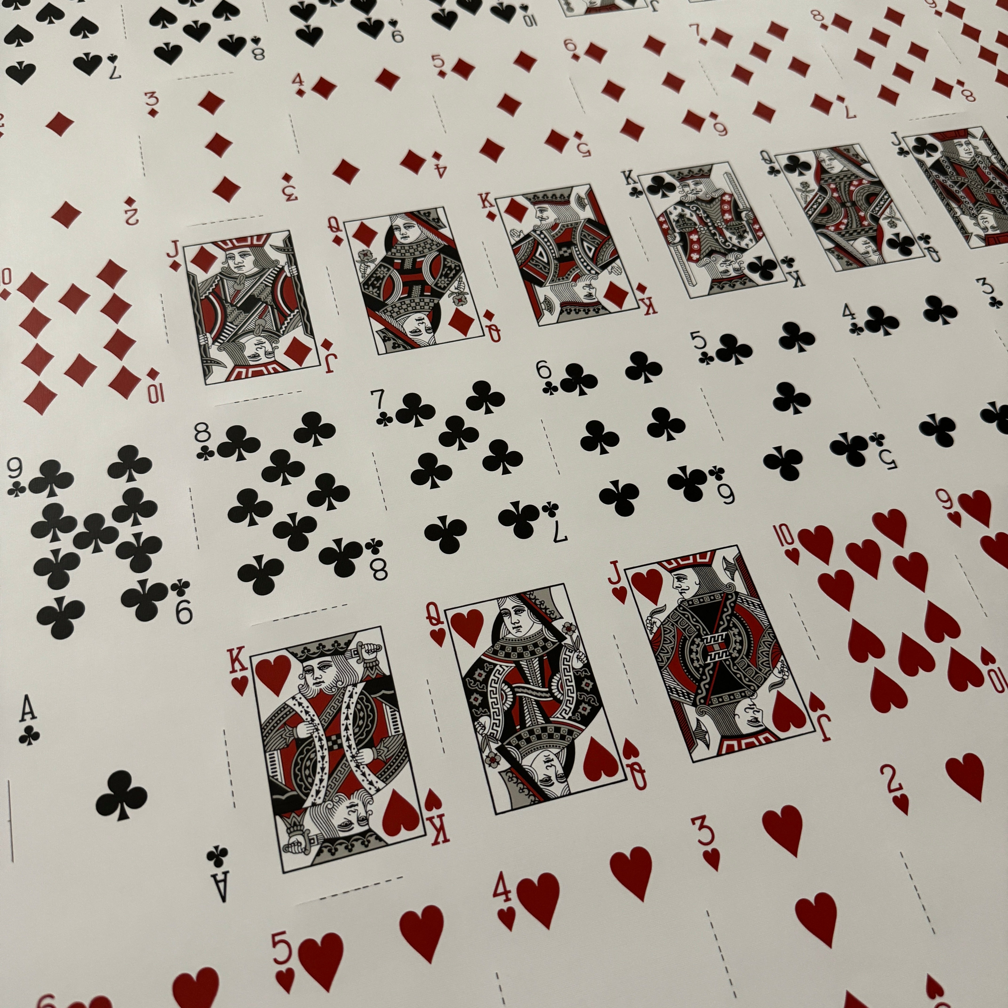 Smoke & Mirrors V6/Rouge Reprint Uncut Sheet [AUCTION]