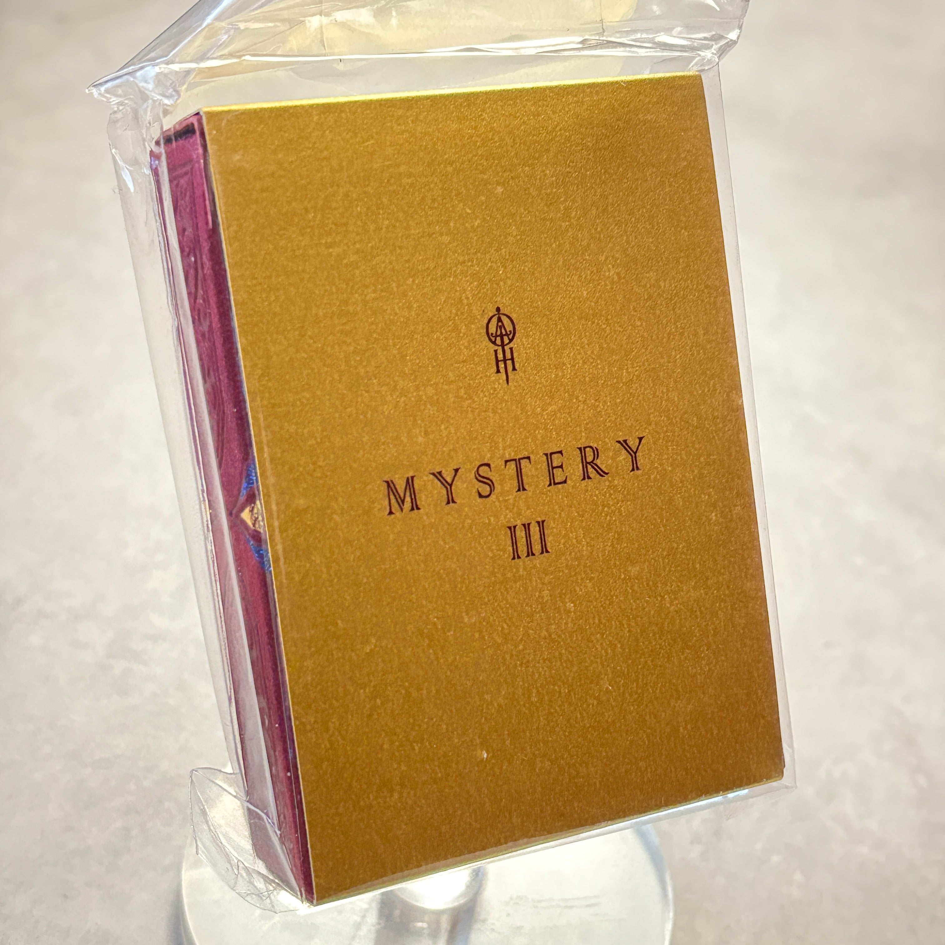 Mystery III Playing Cards