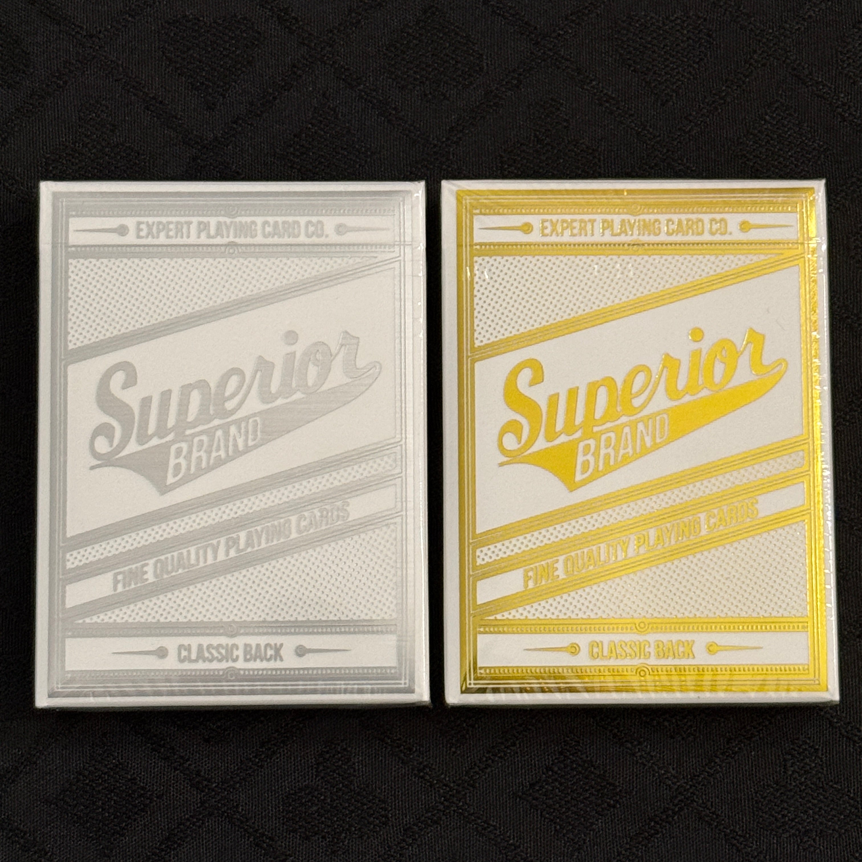 Superior Cardista (Gold and Silver Gilded) [AUCTION]