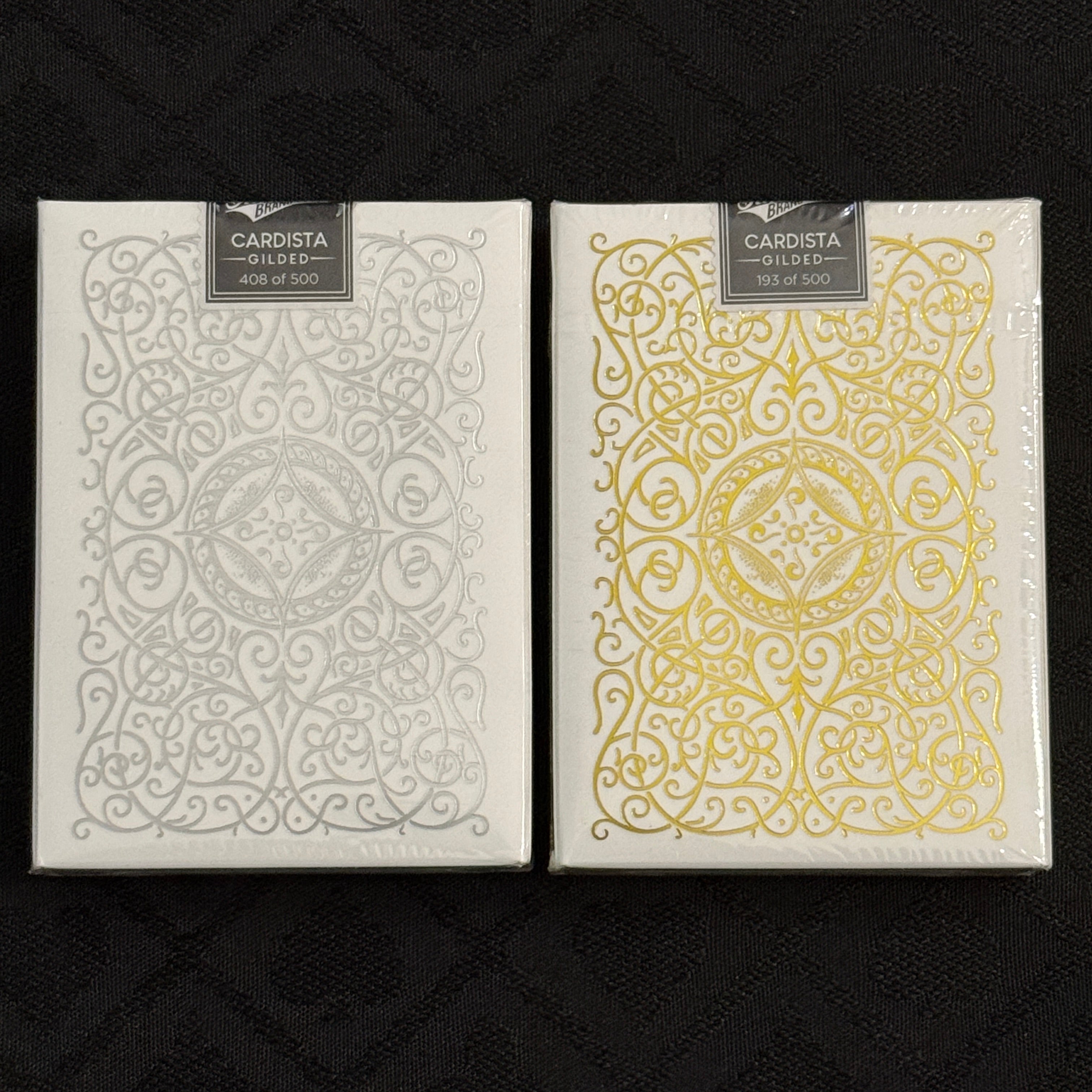 Superior Cardista (Gold and Silver Gilded) [AUCTION]