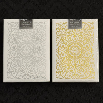 Superior Cardista (Gold and Silver Gilded) [AUCTION]