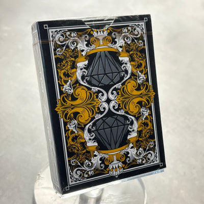 Diamonds (Standard/Black) Playing Cards