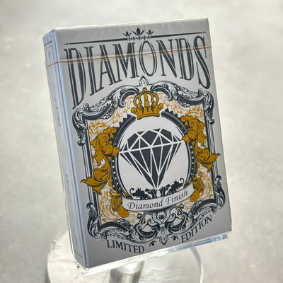 Diamonds (Limited/White) Playing Cards