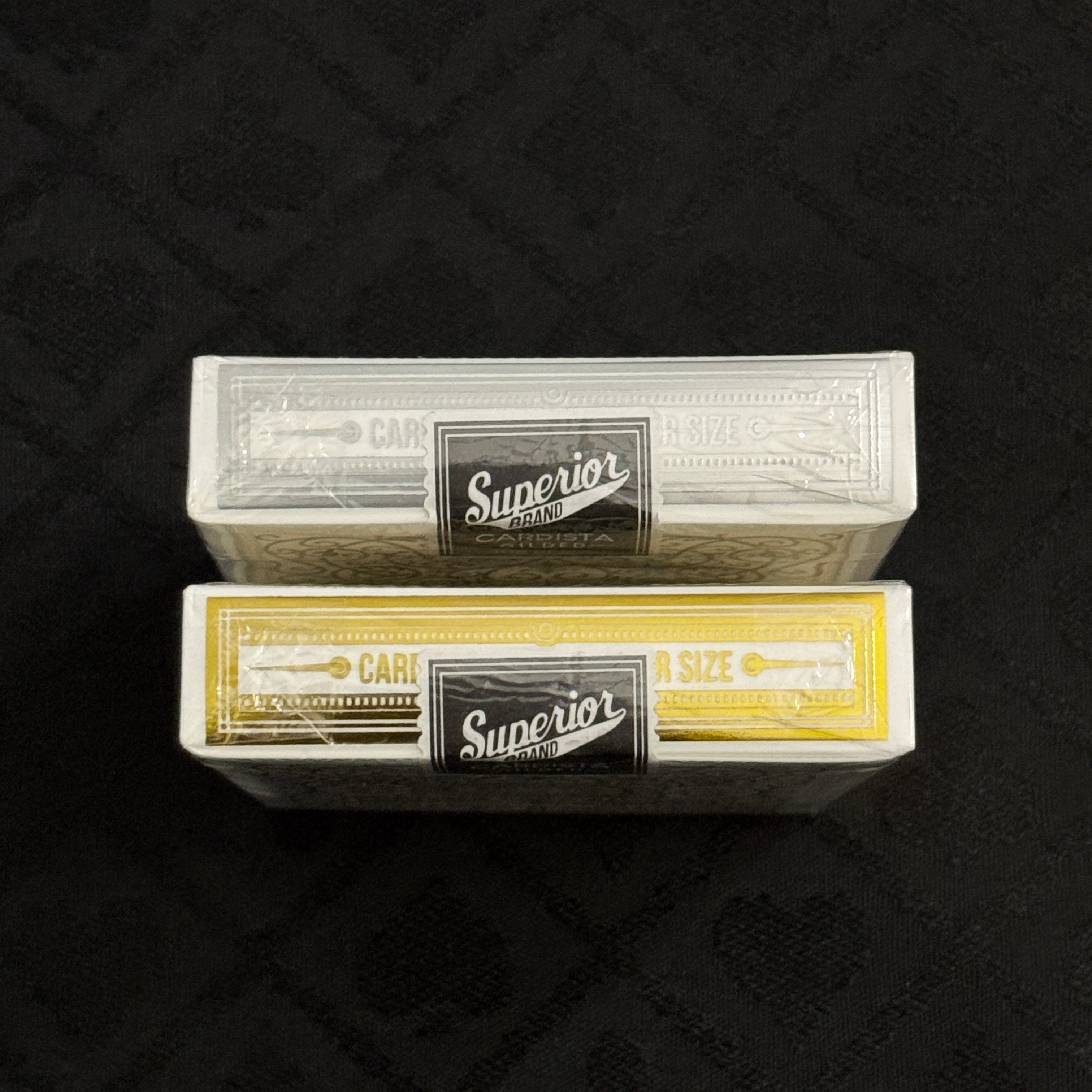 Superior Cardista (Gold and Silver Gilded) [AUCTION]