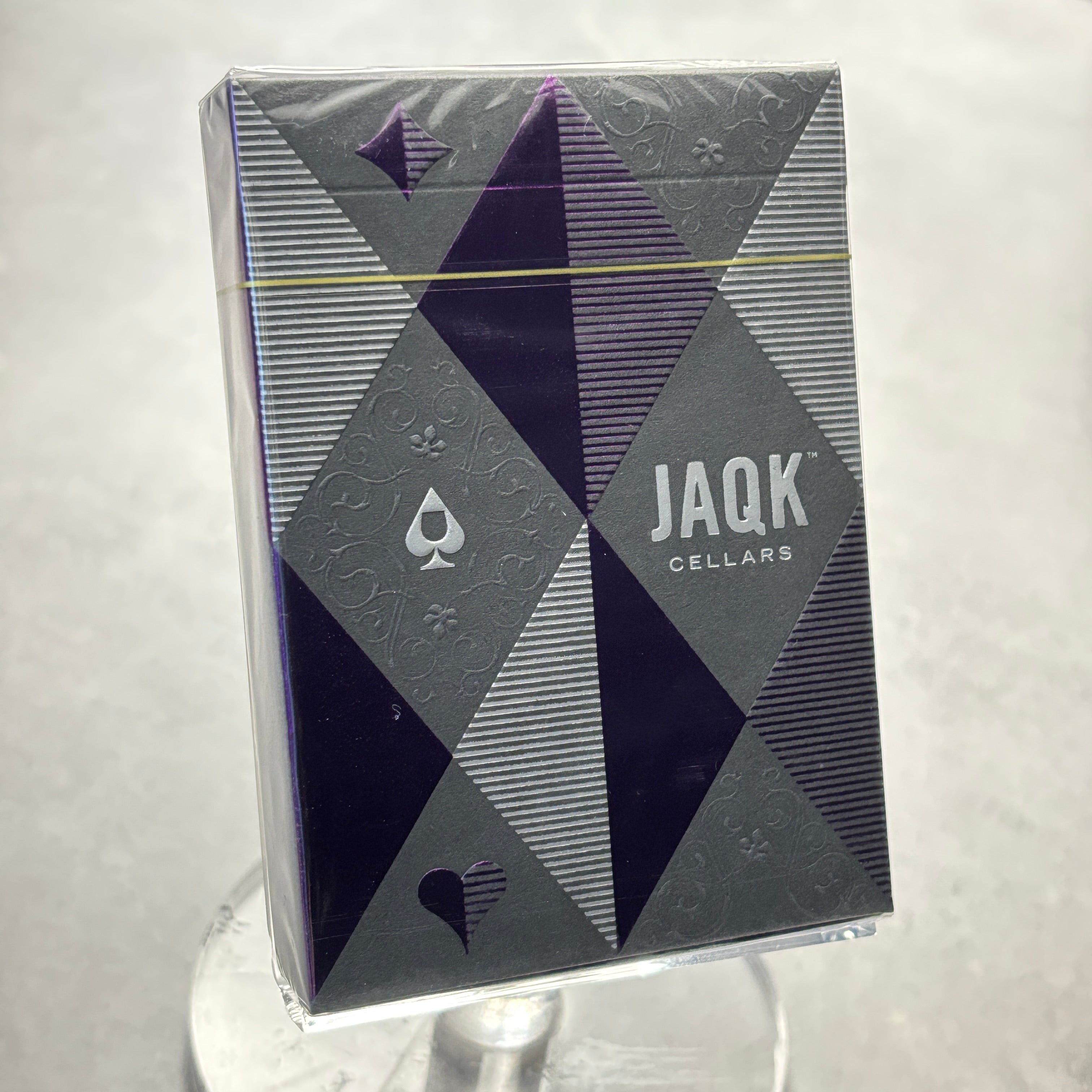 Jaqk Cellars (Amethyst) Playing Cards