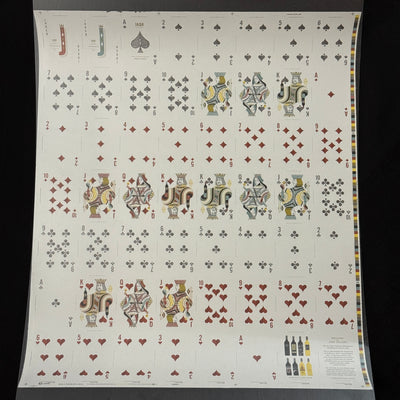 JAQK Light Blue Uncut Sheet [AUCTION]