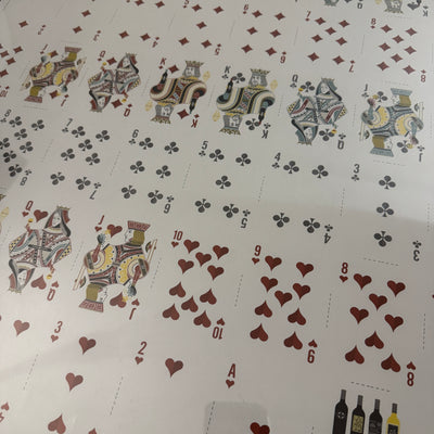 JAQK Light Blue Uncut Sheet [AUCTION]