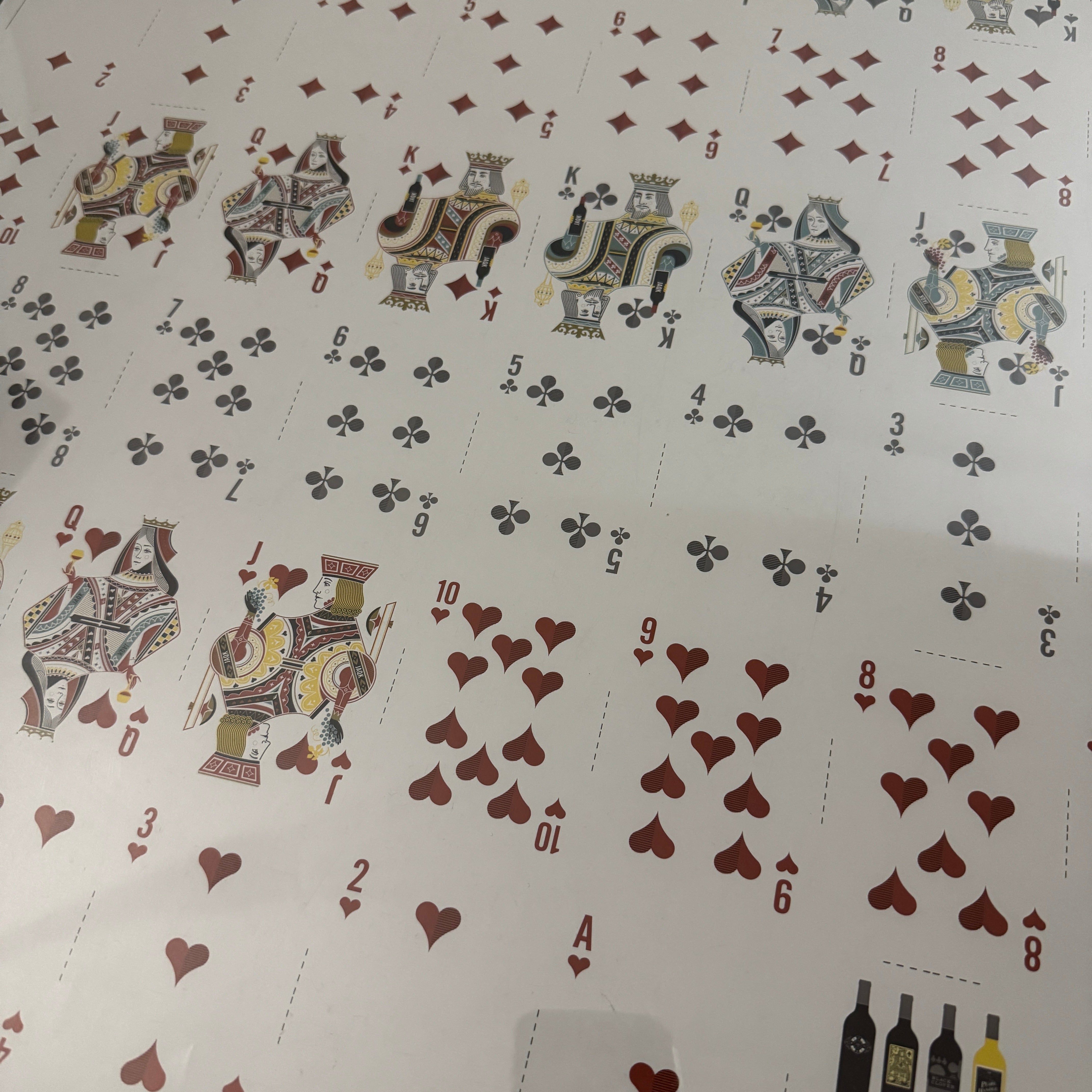 JAQK Light Blue Uncut Sheet [AUCTION]