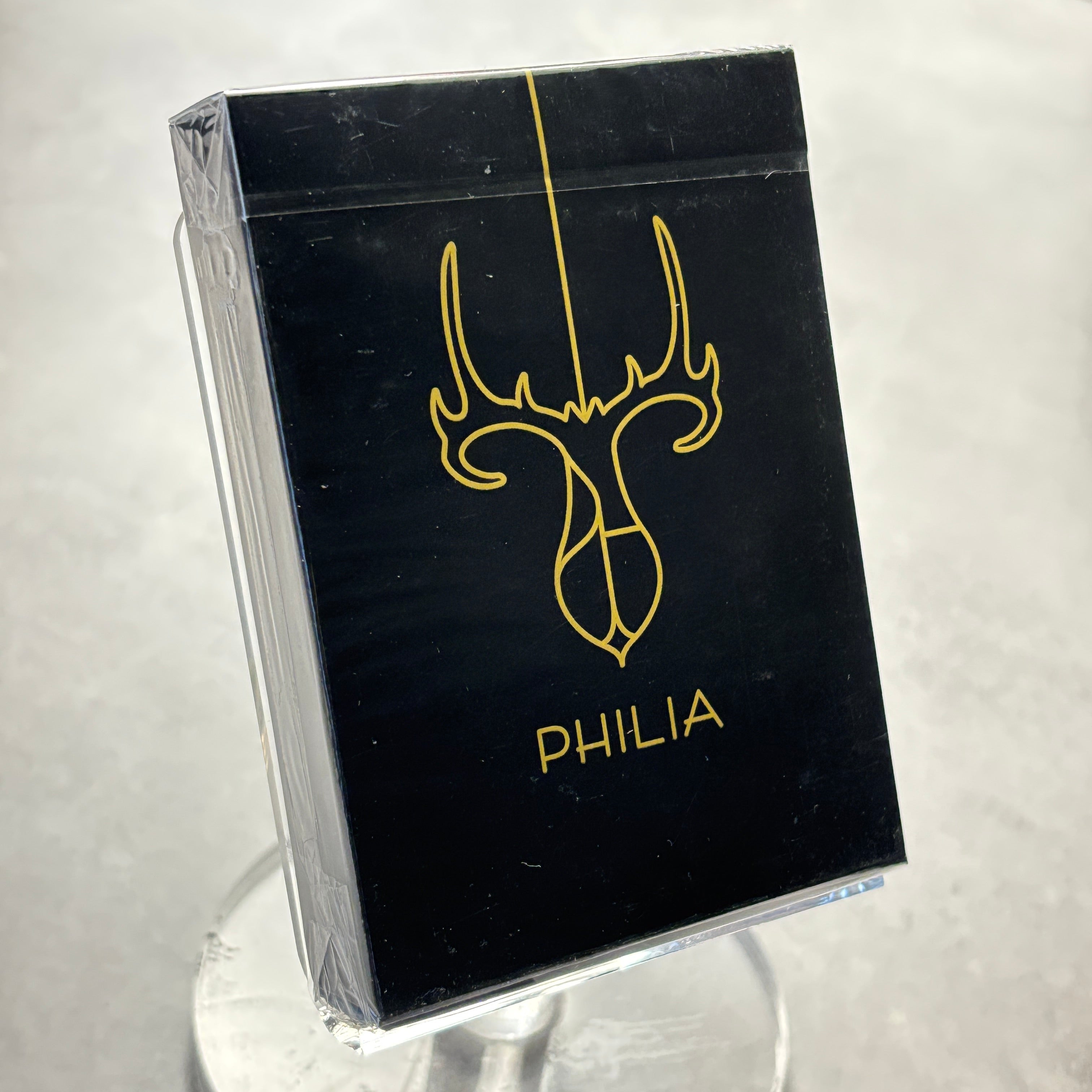Gold Philia Playing Cards