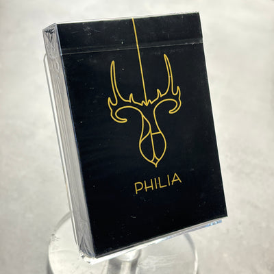 Gold Philia Playing Cards