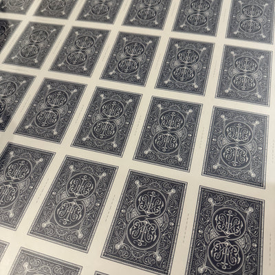 Hi My Name Is Mark Uncut Sheet [AUCTION]