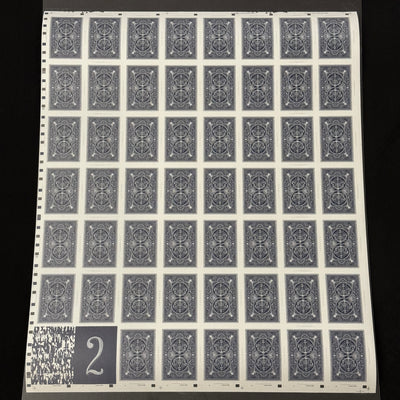 Hi My Name Is Mark Uncut Sheet [AUCTION]