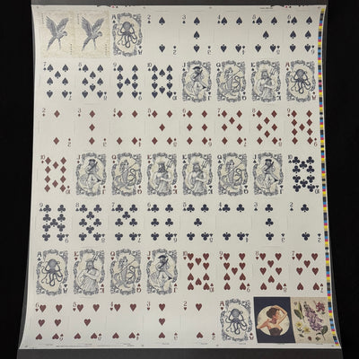 Hi My Name Is Mark Uncut Sheet [AUCTION]