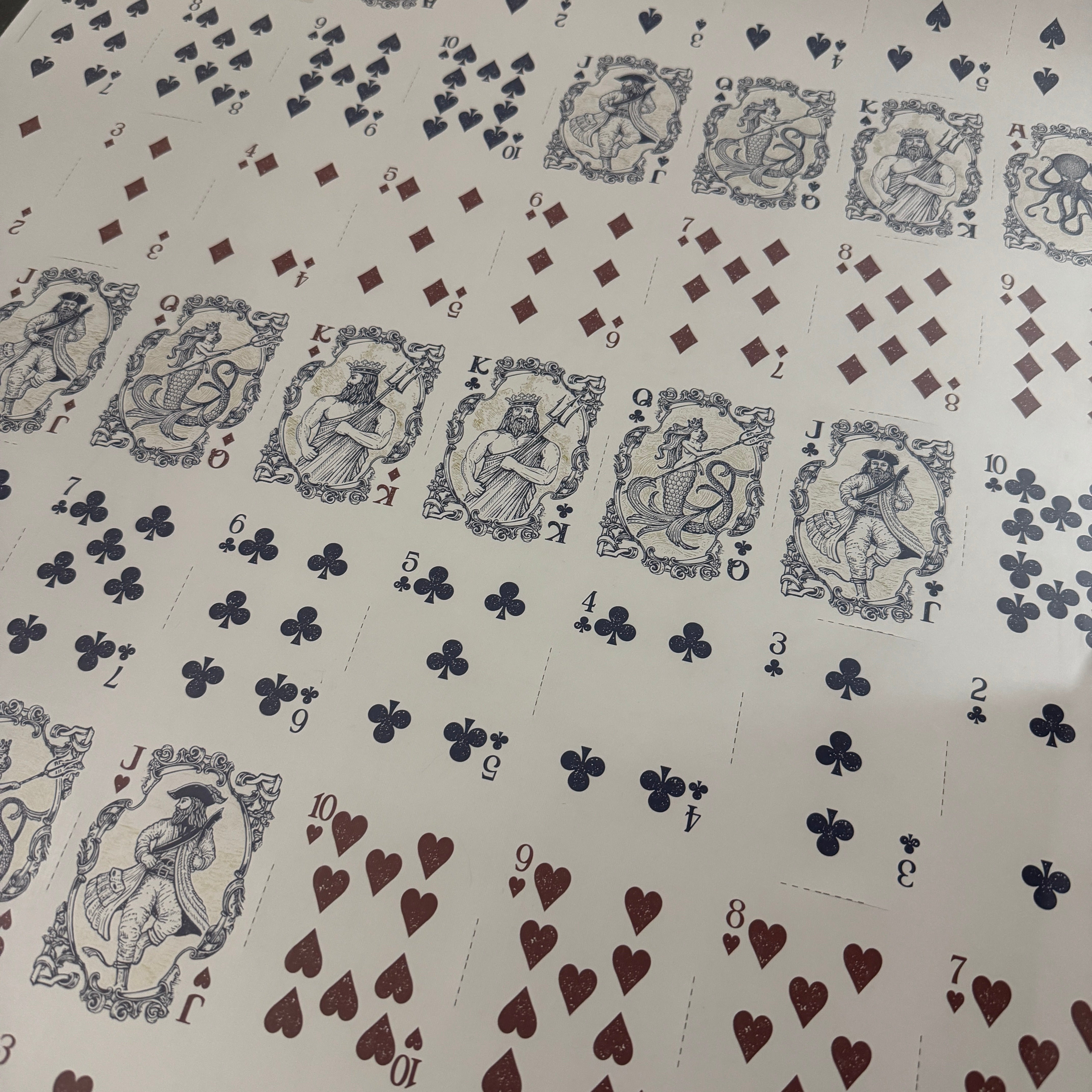 Hi My Name Is Mark Uncut Sheet [AUCTION]