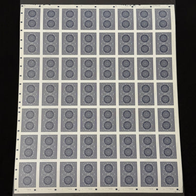 Tycoons (Blue) Uncut Sheet [AUCTION]