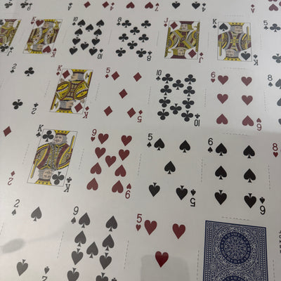 Tycoons (Blue) Uncut Sheet [AUCTION]