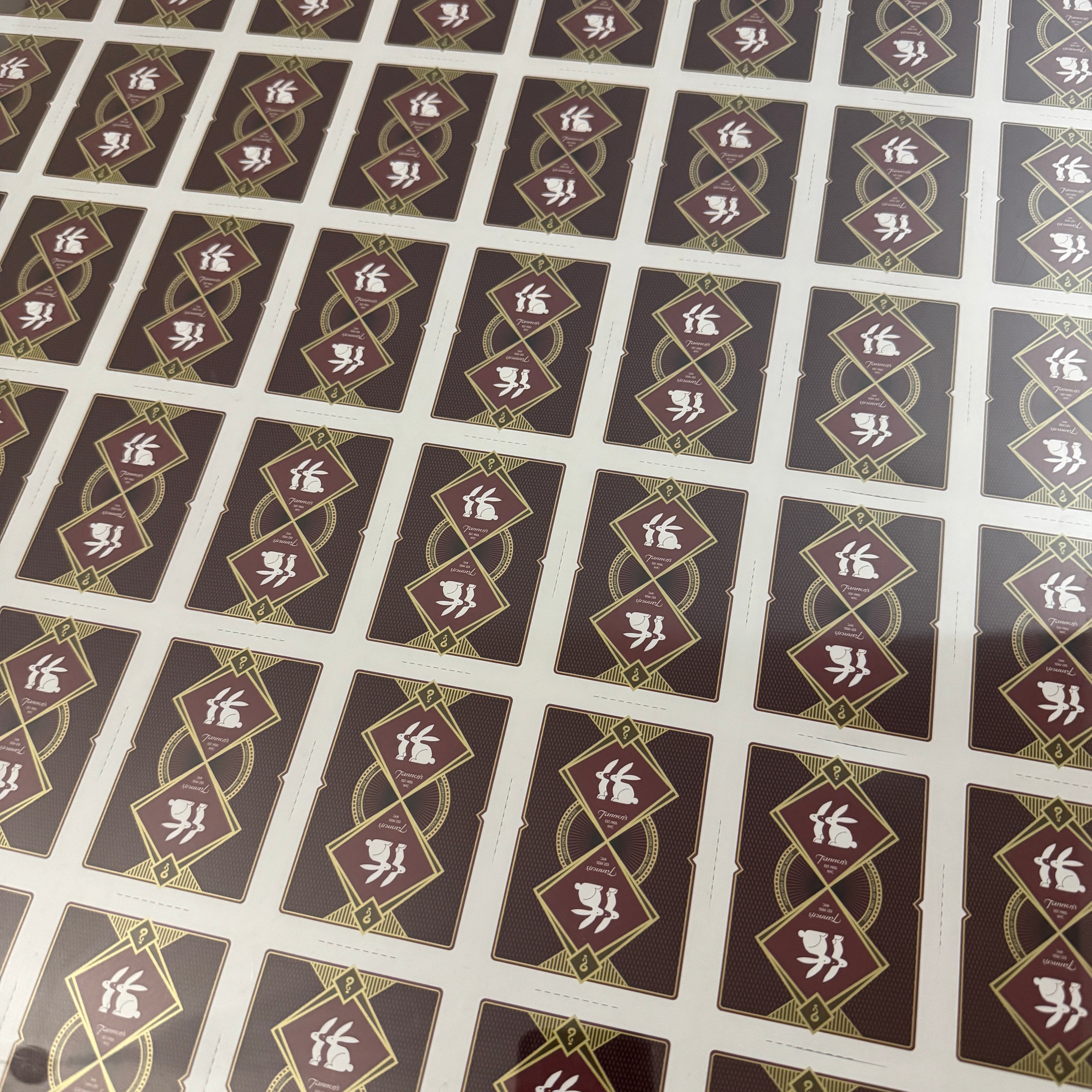 Tannen's Magic Shop Uncut Sheet [AUCTION]