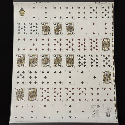 Tannen's Magic Shop Uncut Sheet [AUCTION]