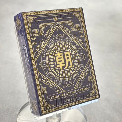 Chao (Han Purple) Playing Cards