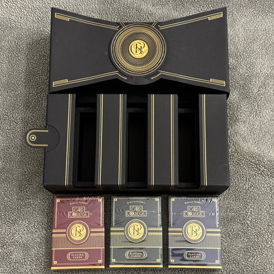 Card College Black & Gold Box Set #319/500 [AUCTION]
