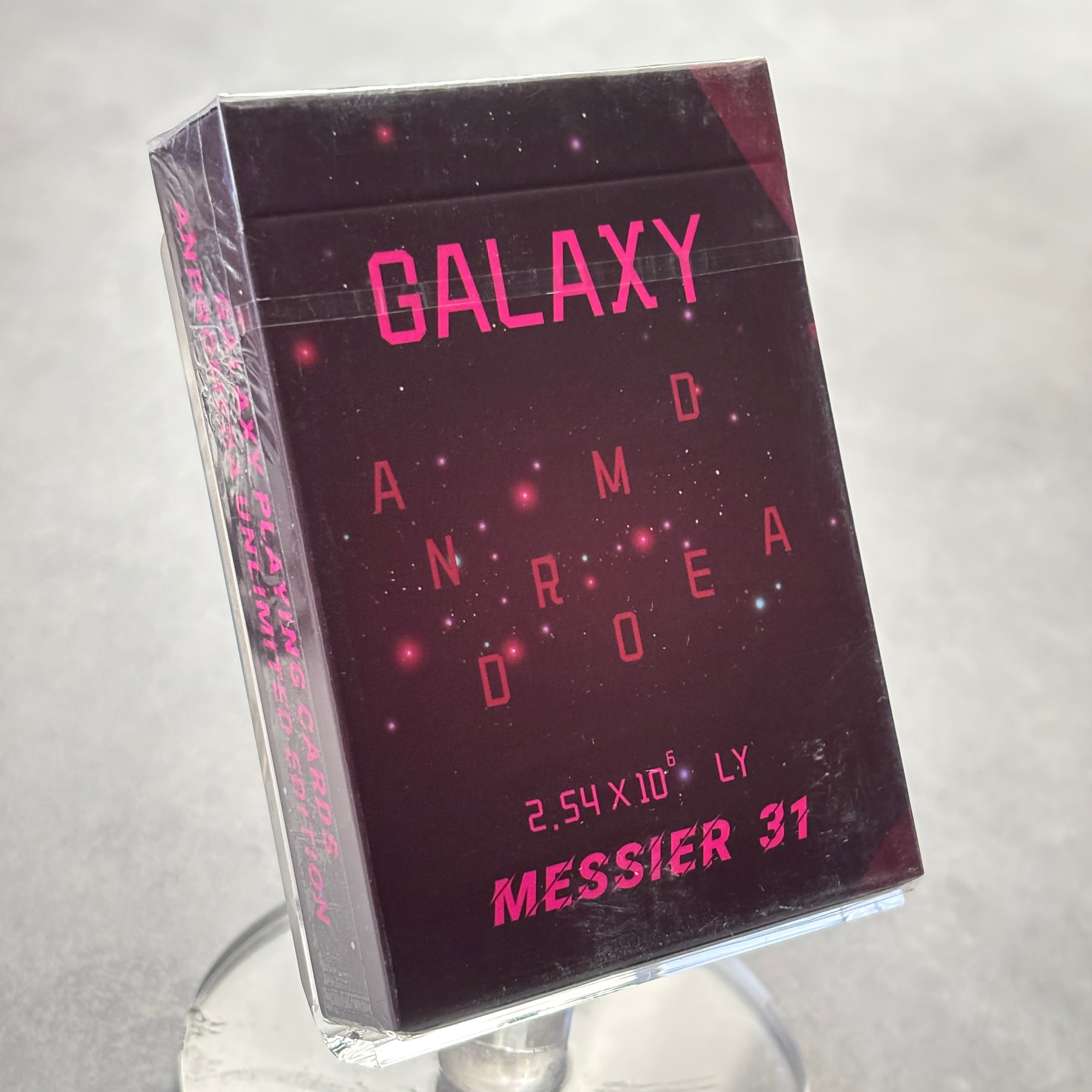 Galaxy Andromeda Playing Cards