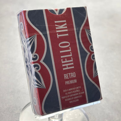 Hello Tiki V3 (Retro Premium) Playing Cards