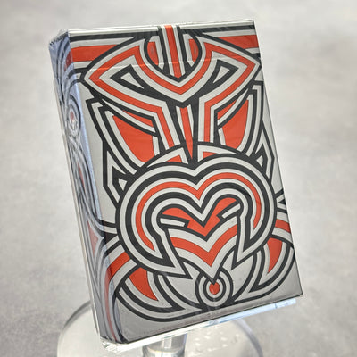 Hello Tiki V2 White Playing Cards