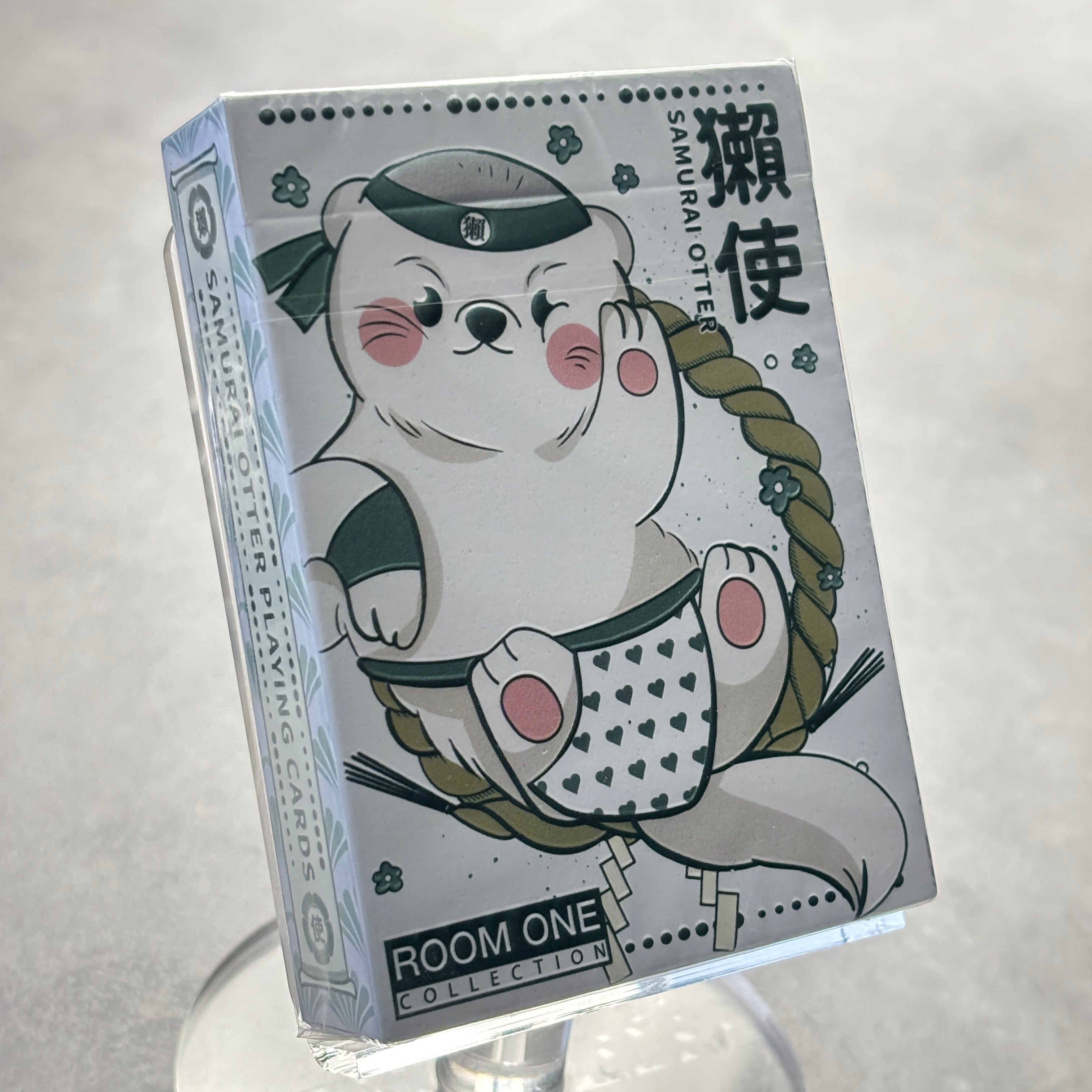 Samurai Otter MIZU Edition (Blue) Playing Cards