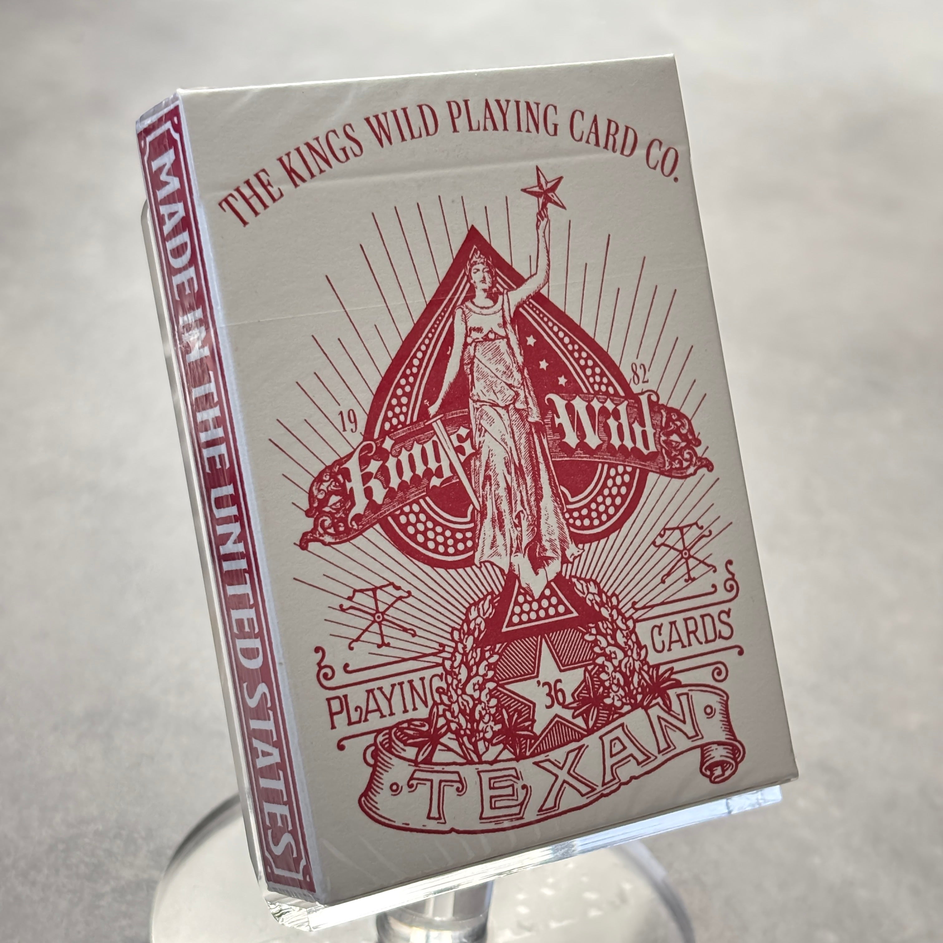 Texan 26 (Limited #553/800) Playing Cards