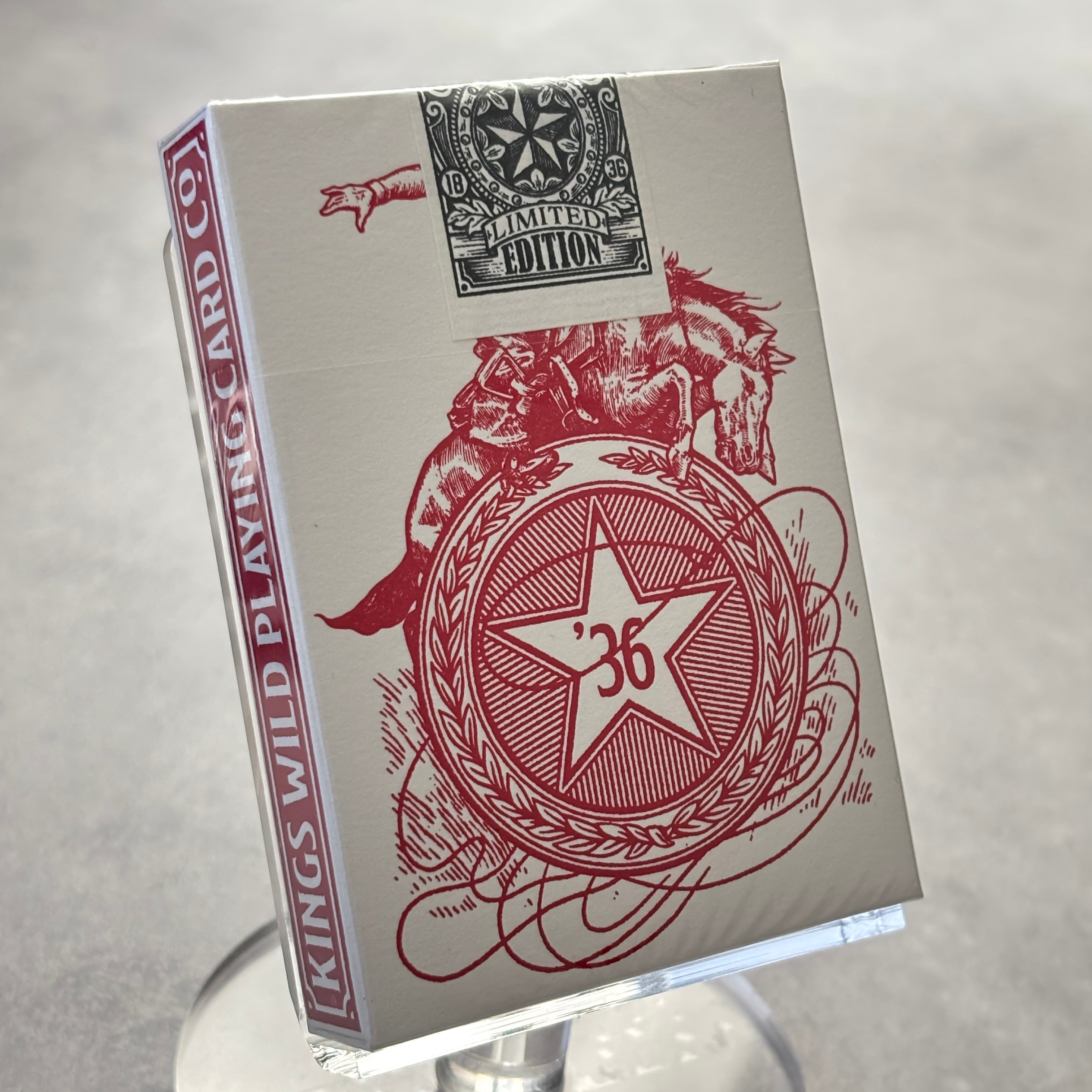 Texan 26 (Limited #553/800) Playing Cards