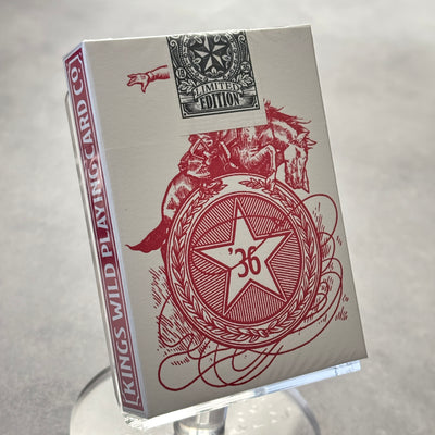 Texan 26 (Limited #553/800) Playing Cards