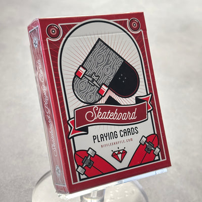 Skateboard V2 Playing Cards