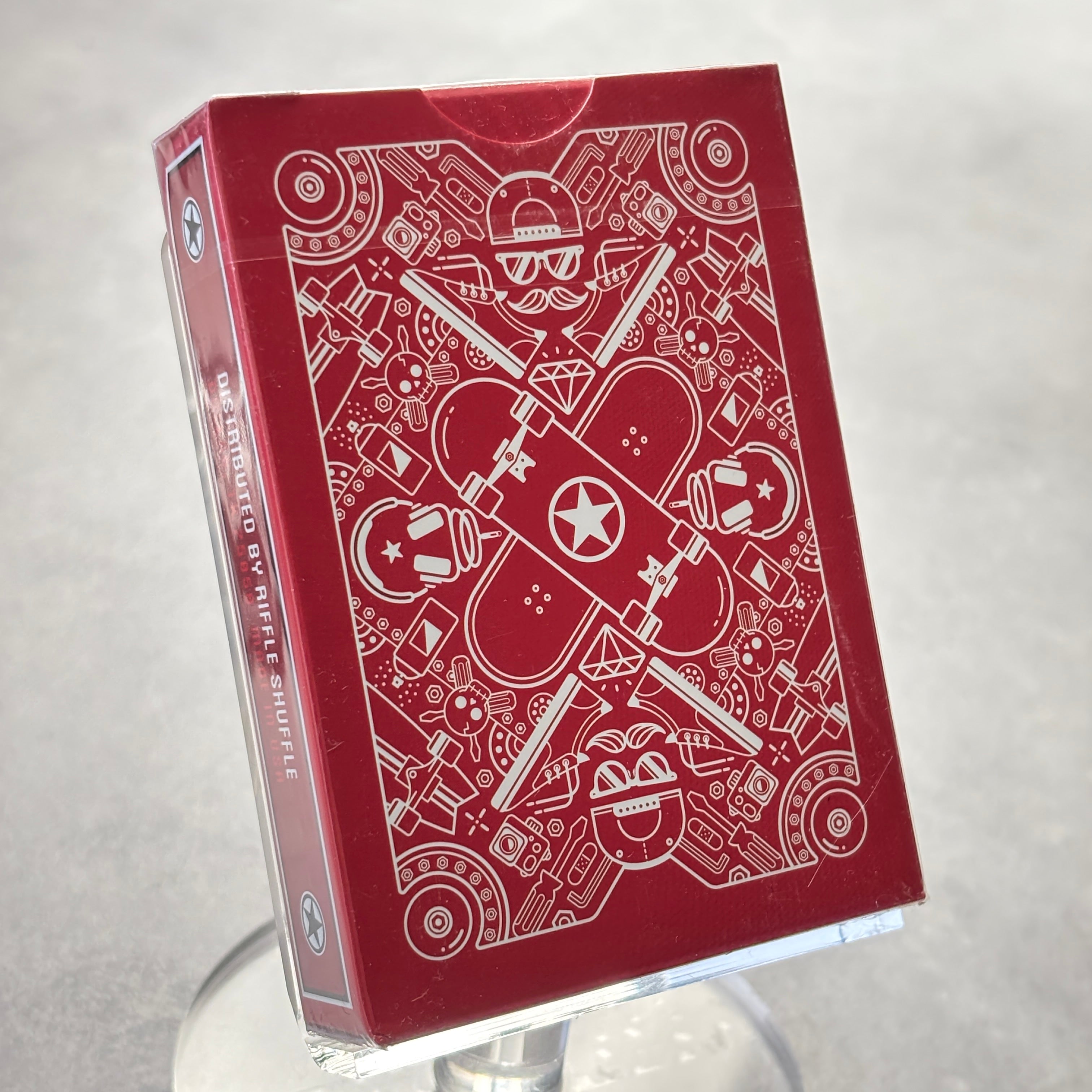 Skateboard V2 Playing Cards