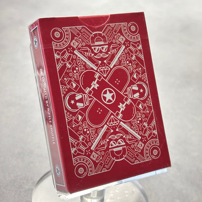Skateboard V2 Playing Cards