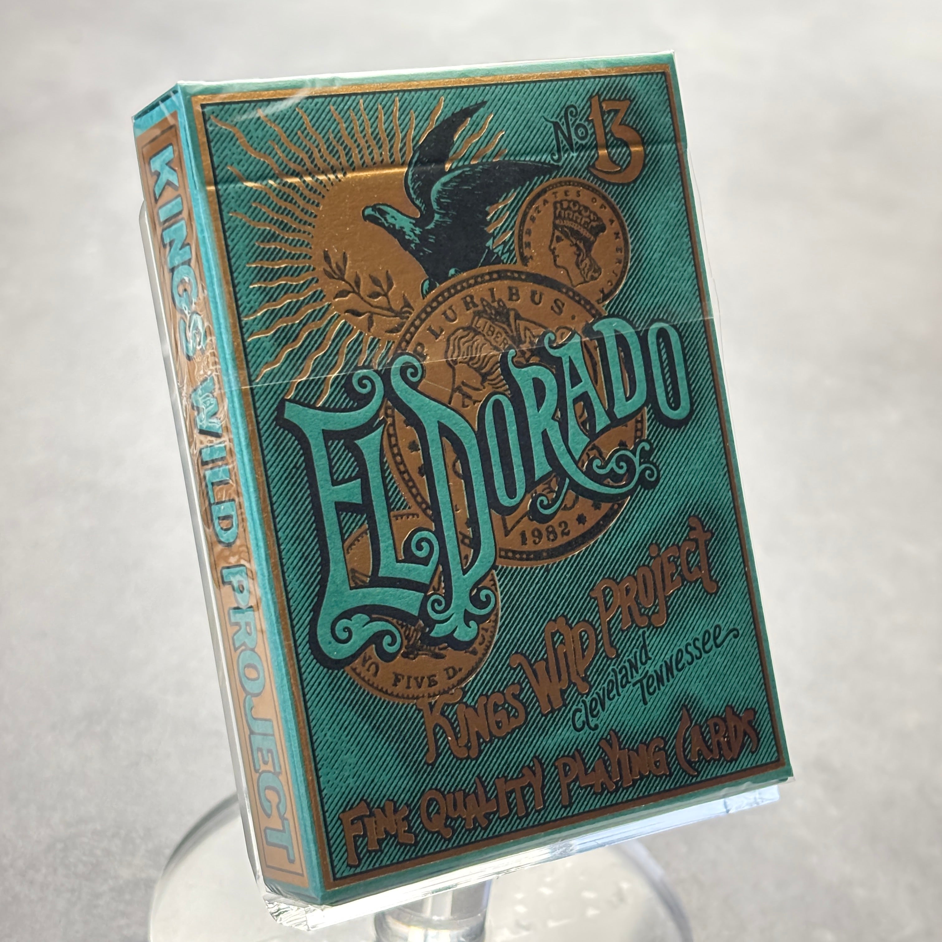 El Dorado (Overrun) Playing Cards