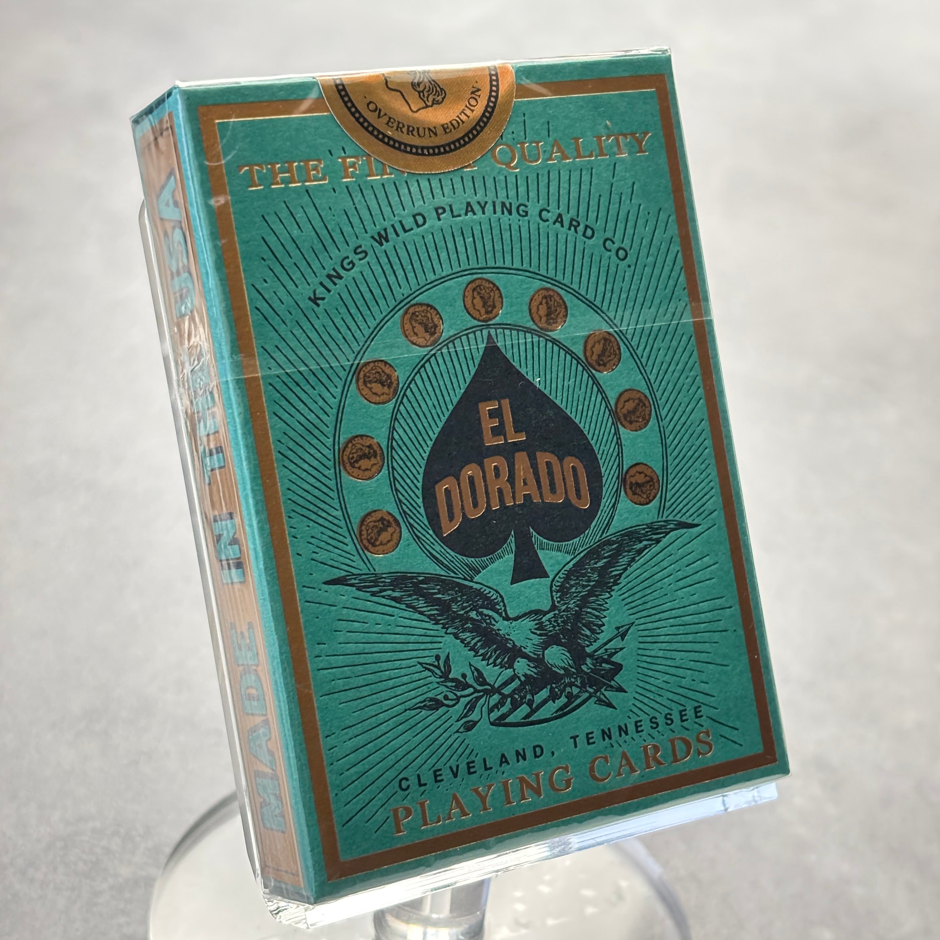 El Dorado (Overrun) Playing Cards