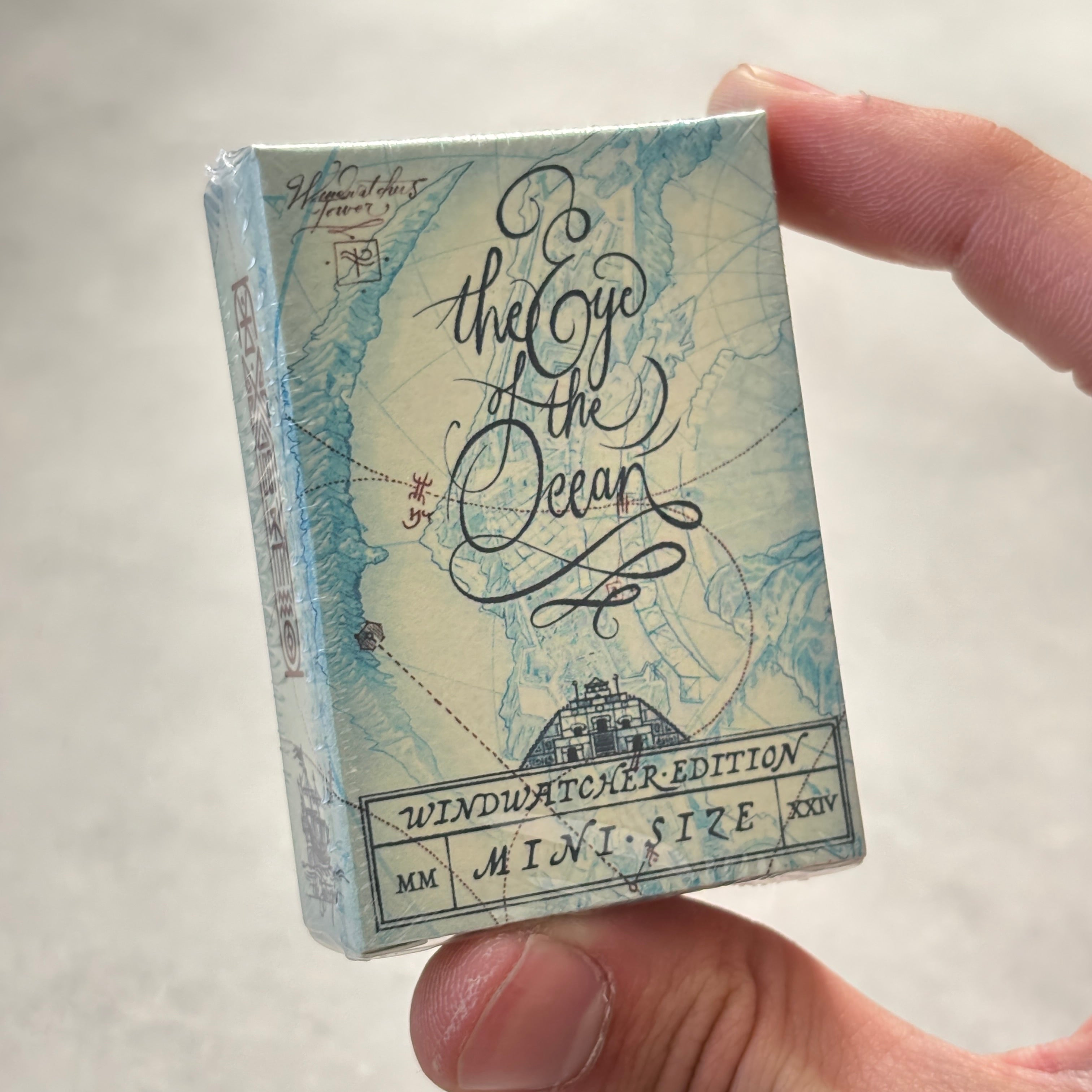 The Eye Of The Ocean (Windwatcher Mini) Playing Cards
