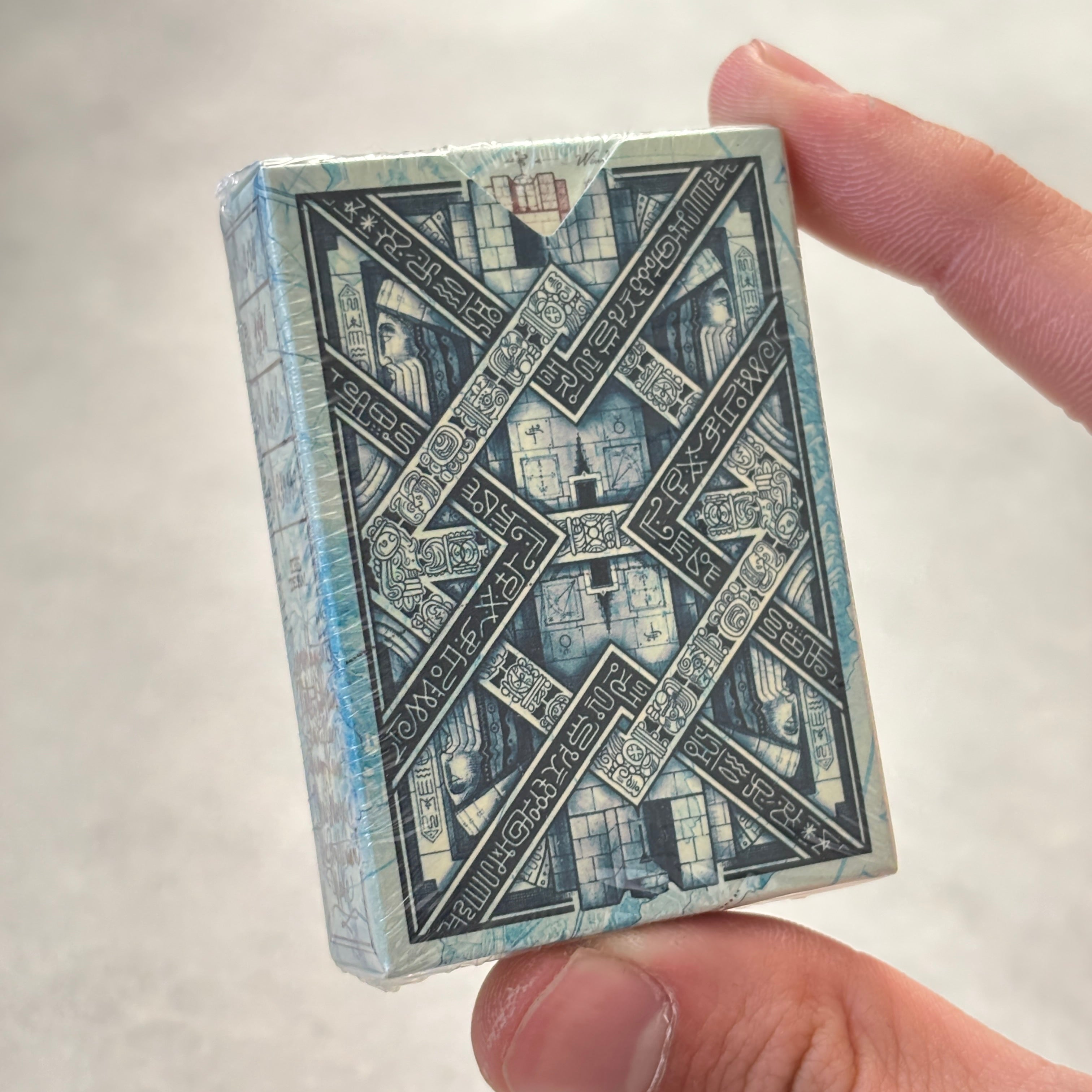 The Eye Of The Ocean (Windwatcher Mini) Playing Cards