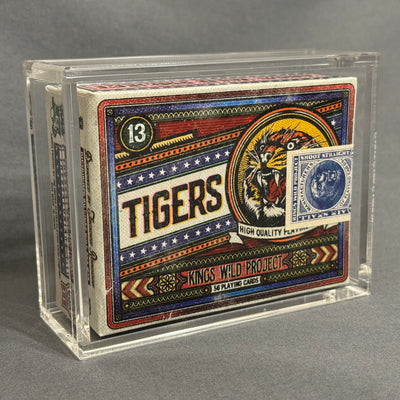 Tigers V2 (Gilded Matchbox Edition #085/500) [AUCTION]