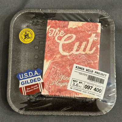 The Cut (Limited & Gilded) [AUCTION]