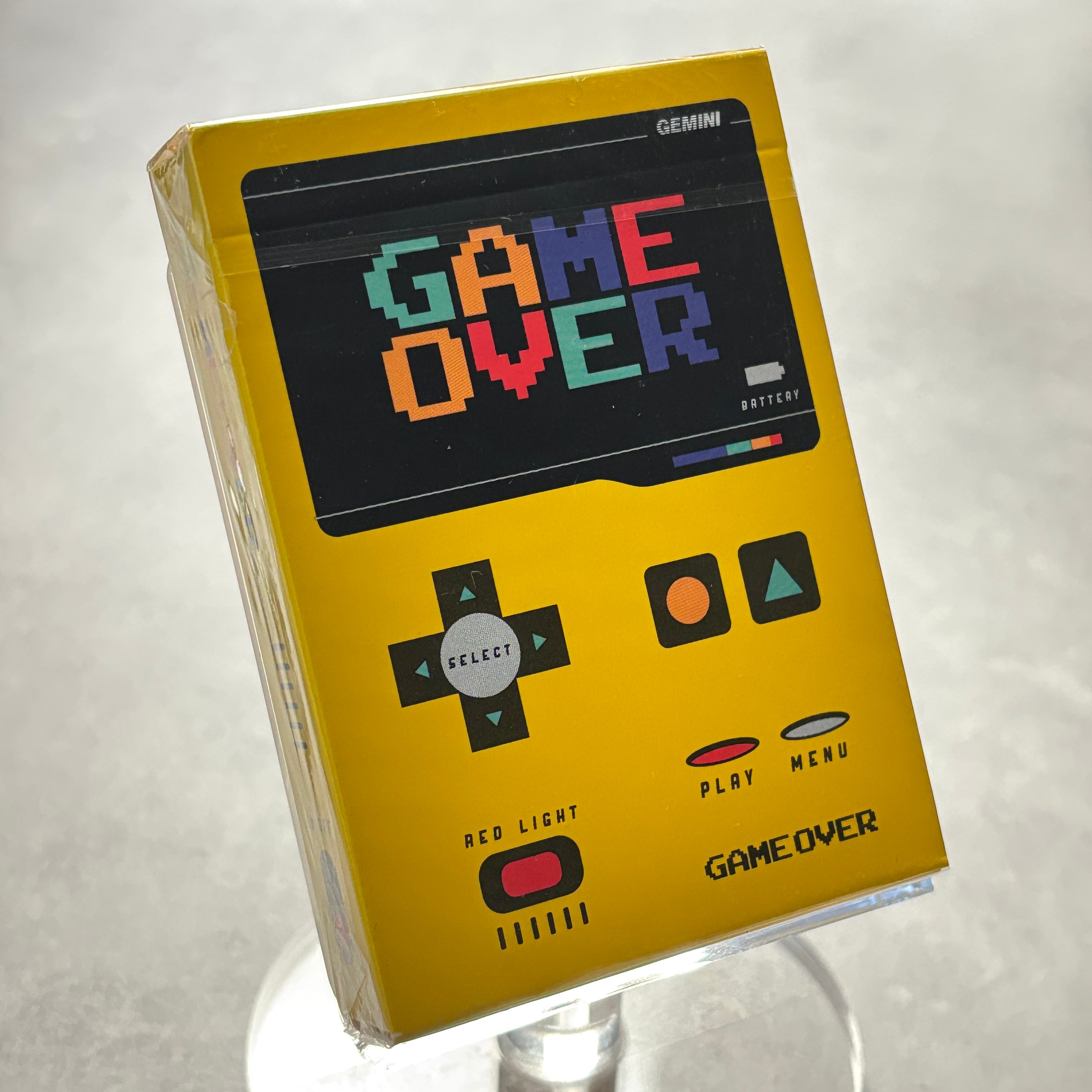 Game Over Playing Cards