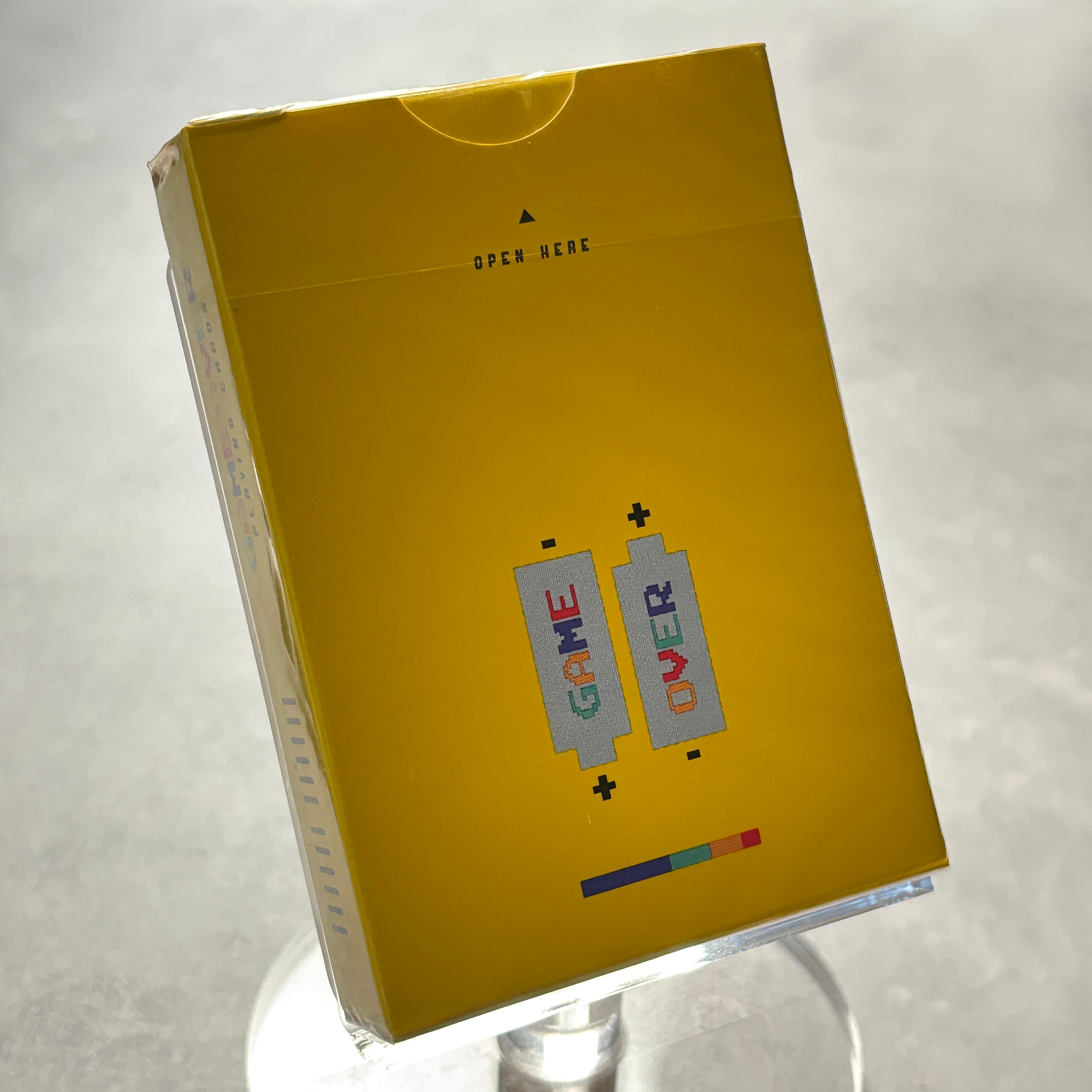 Game Over Playing Cards