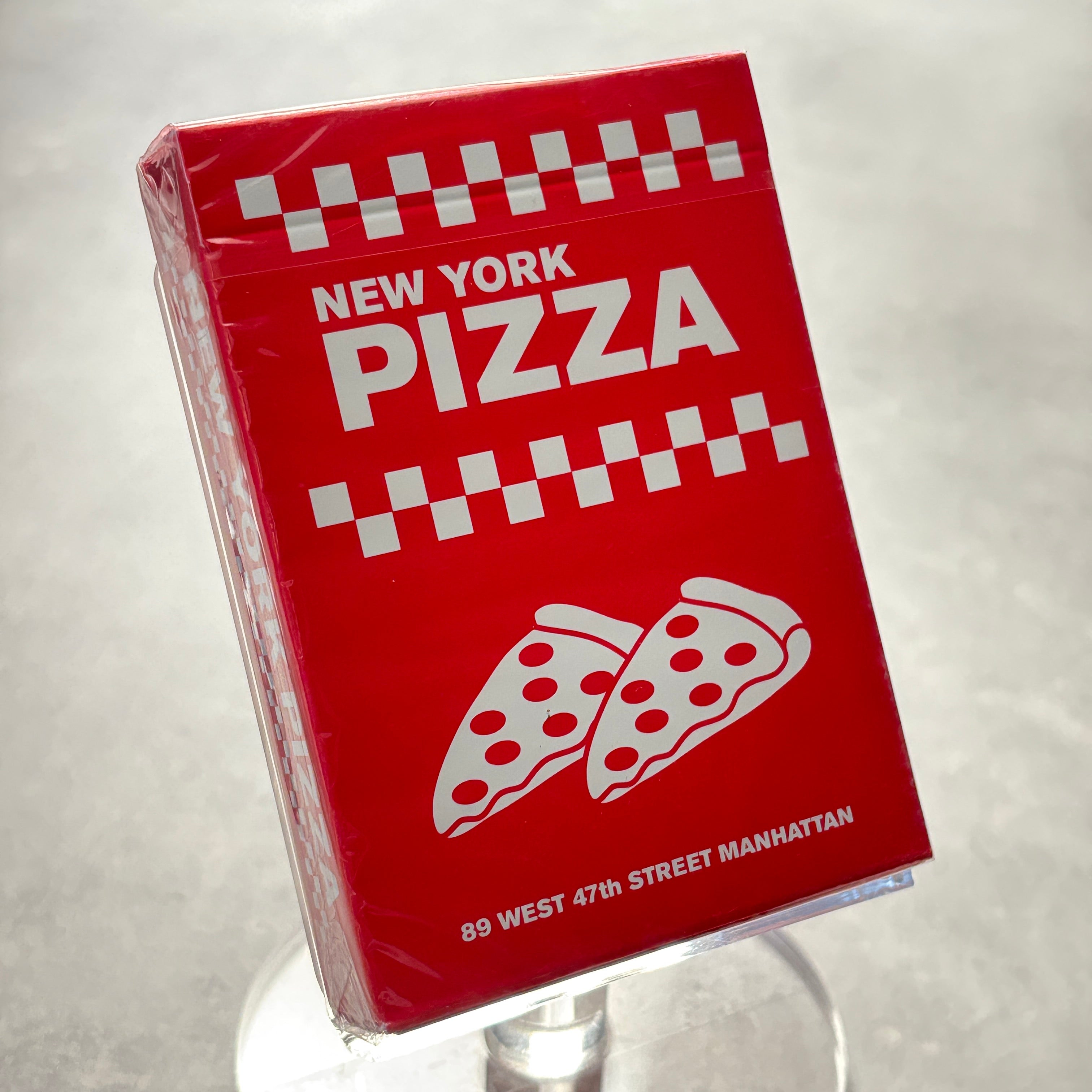 New York Pizza Playing Cards