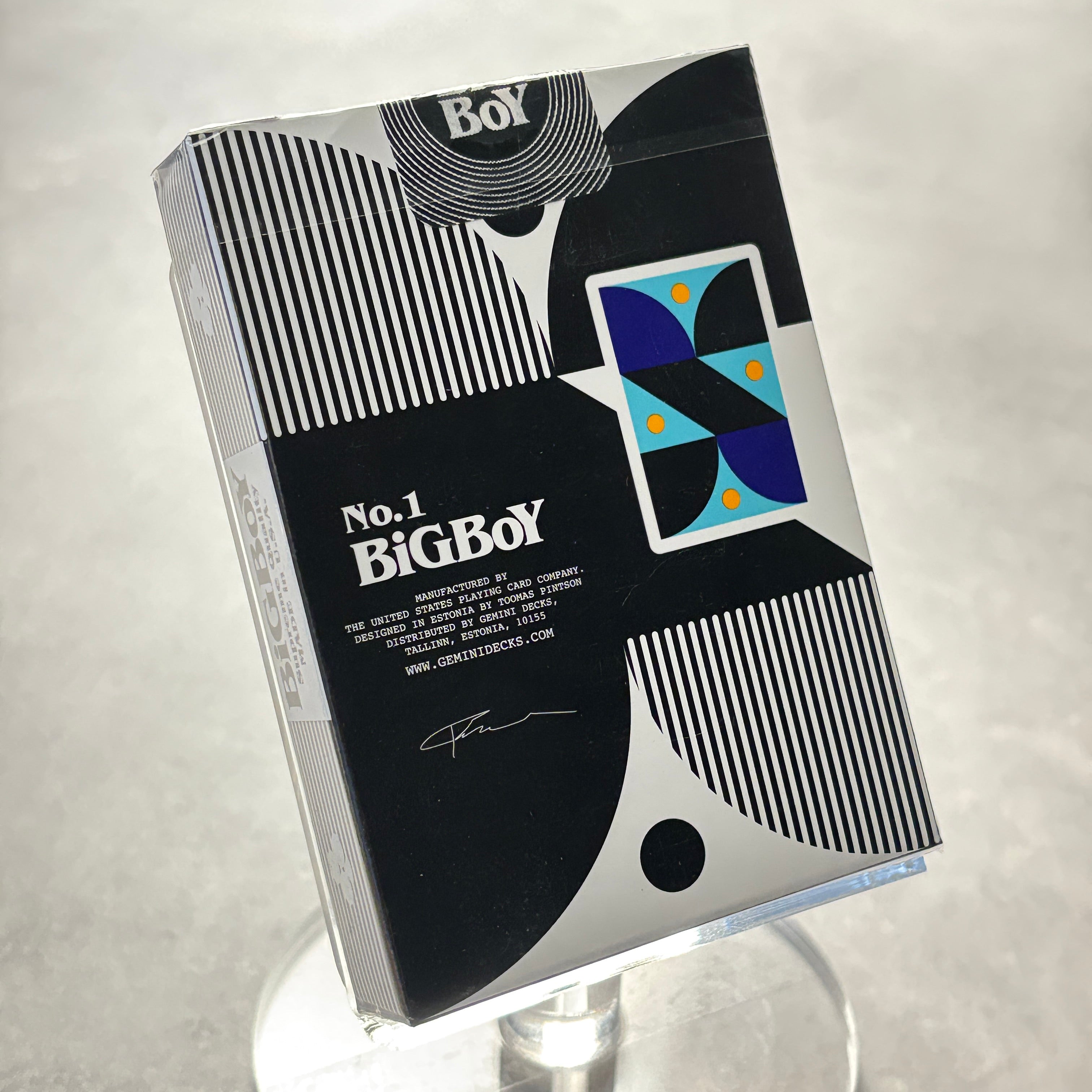 Big Boy No.1 Playing Cards
