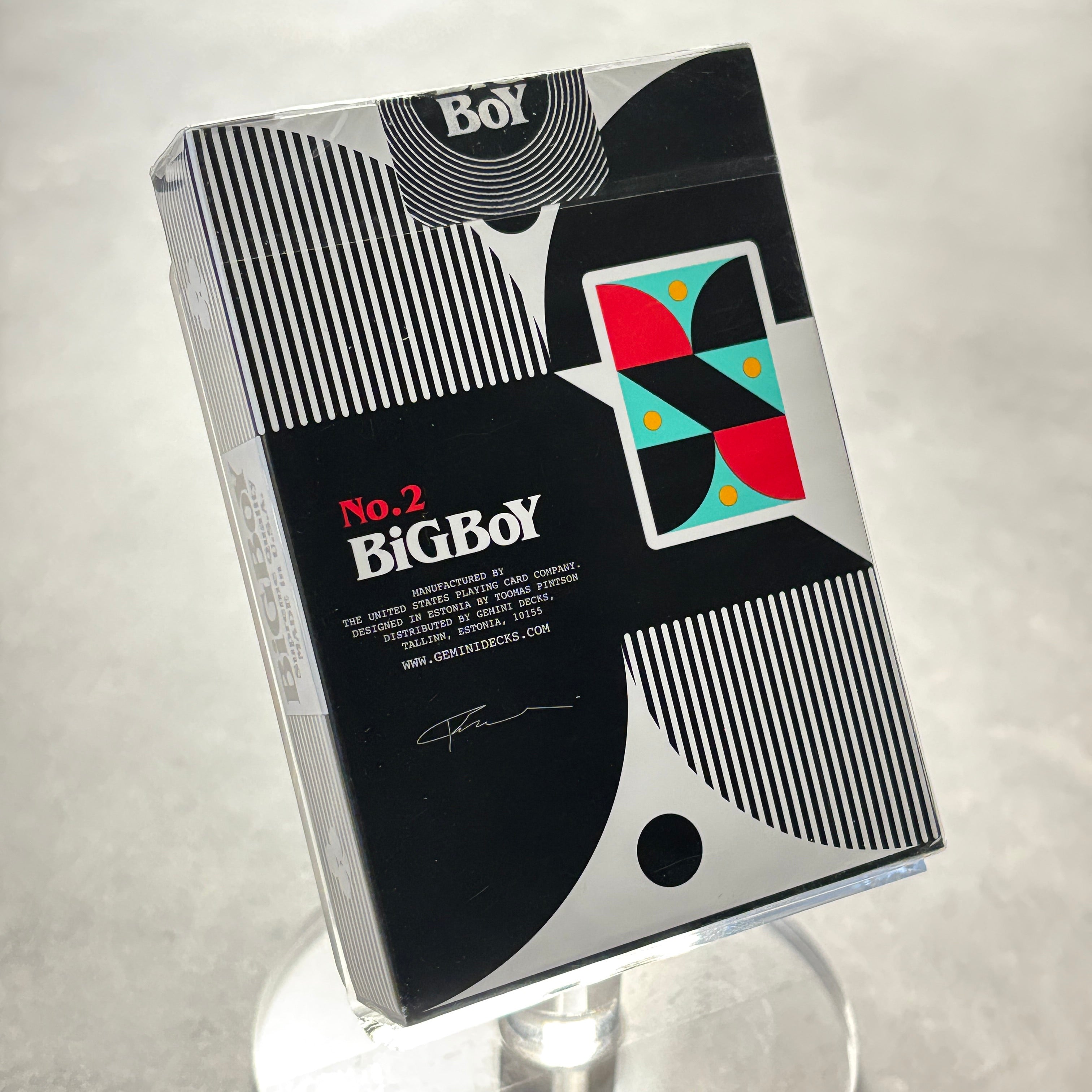 Big Boy No.2 Playing Cards