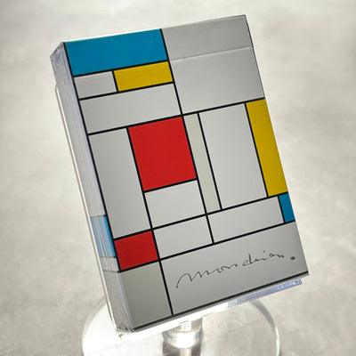 Mondrian Playing Cards