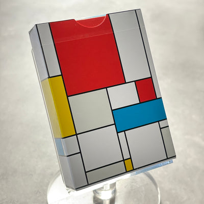 Mondrian Playing Cards